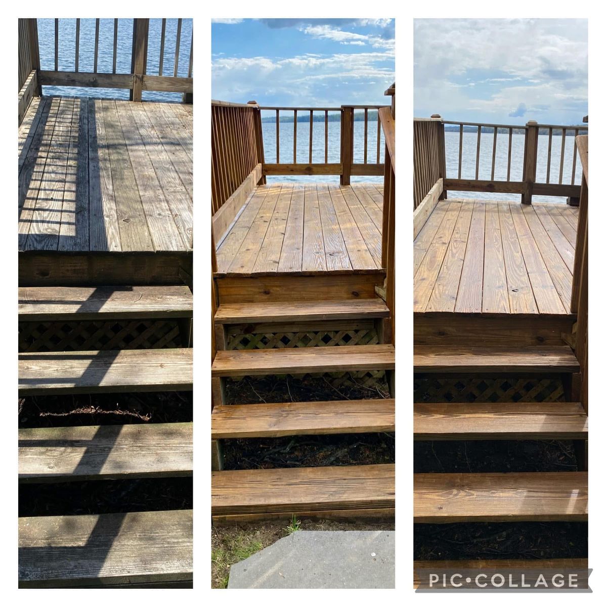 Porch, Decks and Home Editions for Bishop’s Property Maintenance in Franklin, VT