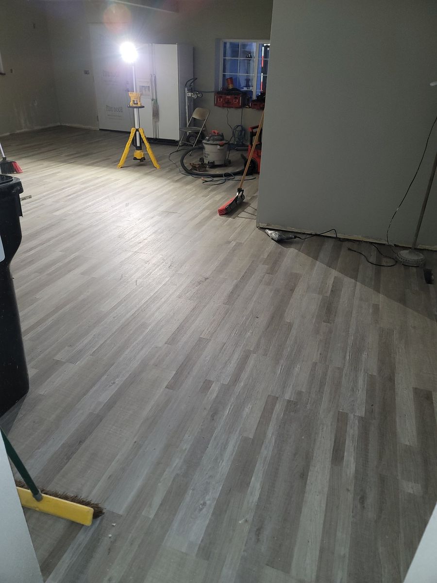 LVP for Fast Floors Eau Claire in Eau Claire County, WI