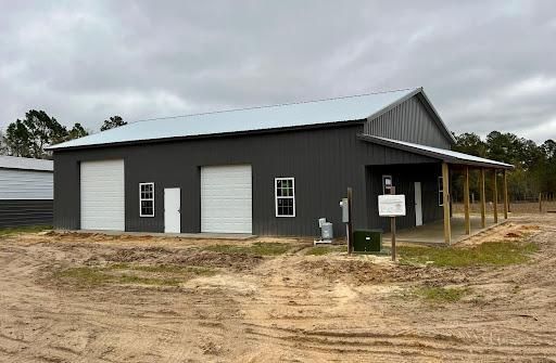 Custom Pole Buildings for J & J Specialties in Lexington , SC