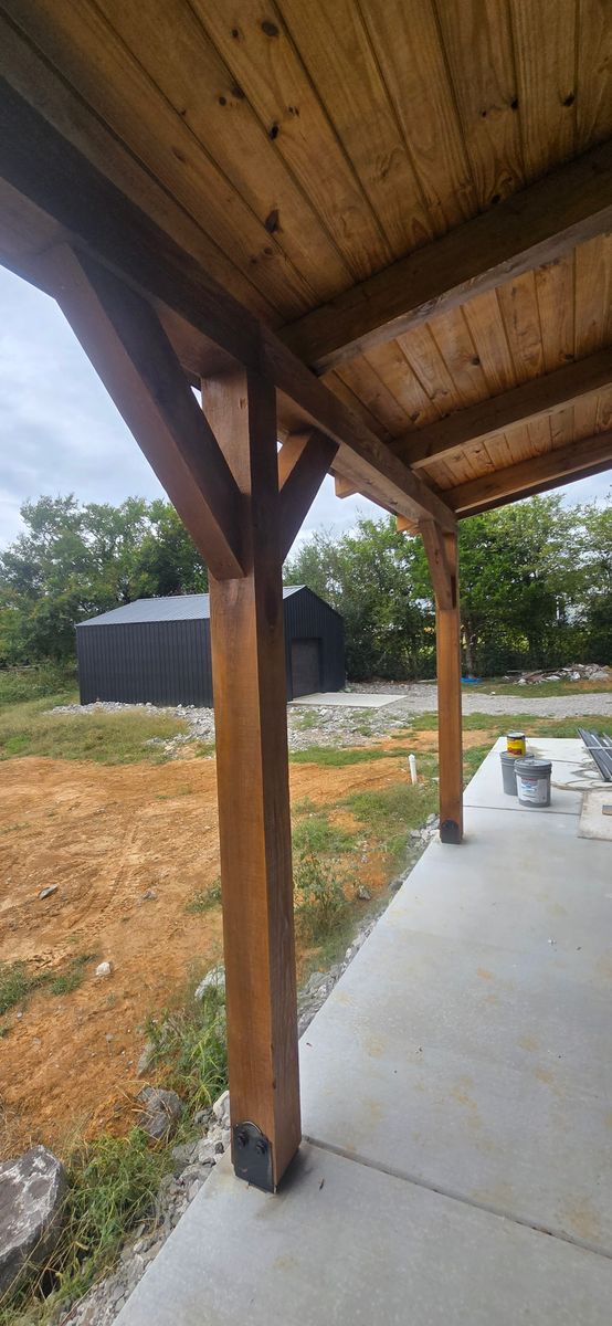Deck Staining for Second Chance Painting  in McMinnville, TN