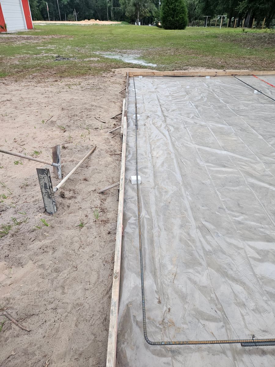 Foundations for Clark Masonry in Lake County, FL