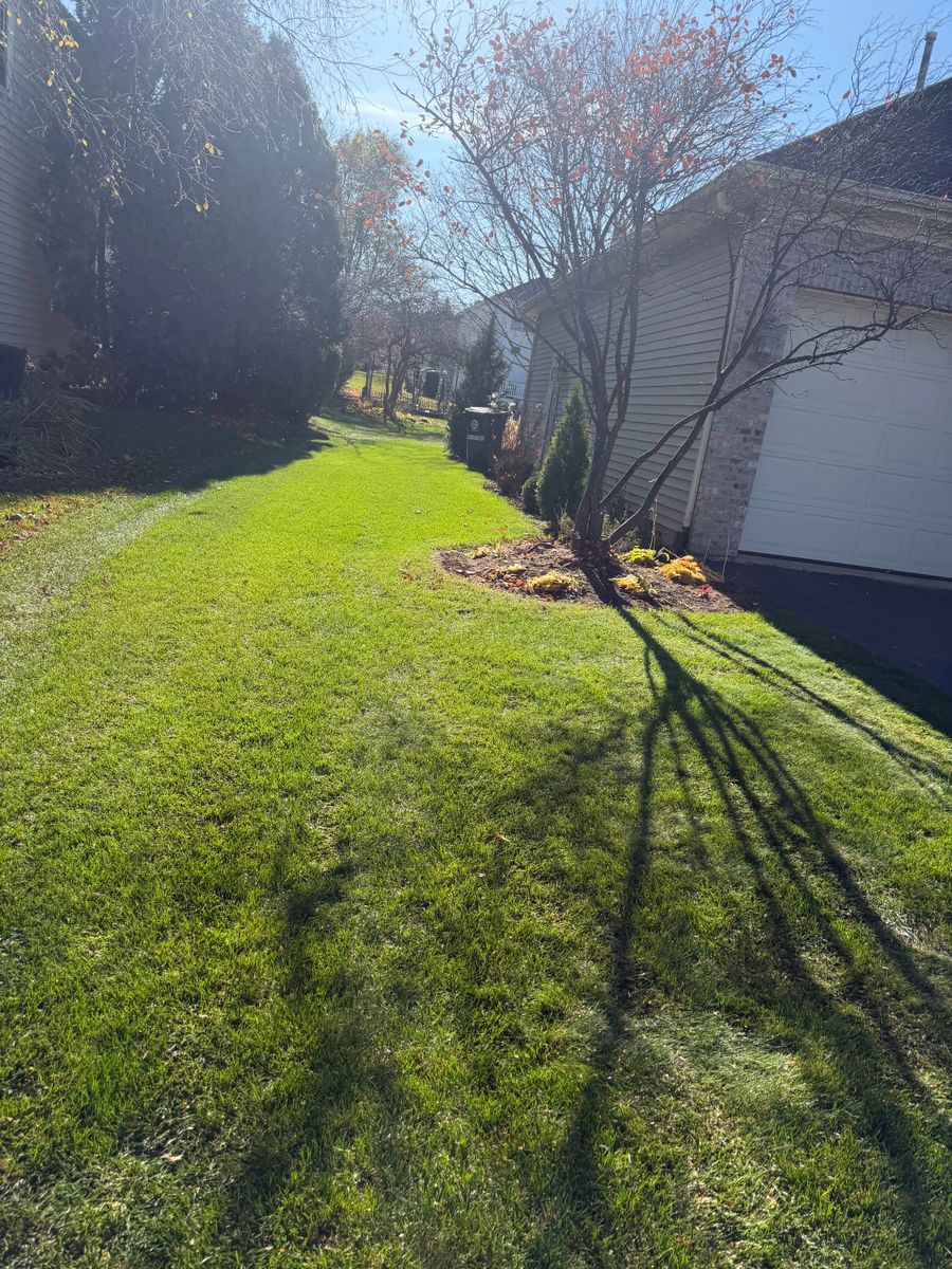 Mowing for R&L Deluxe Landscaping in Hanover Park, IL