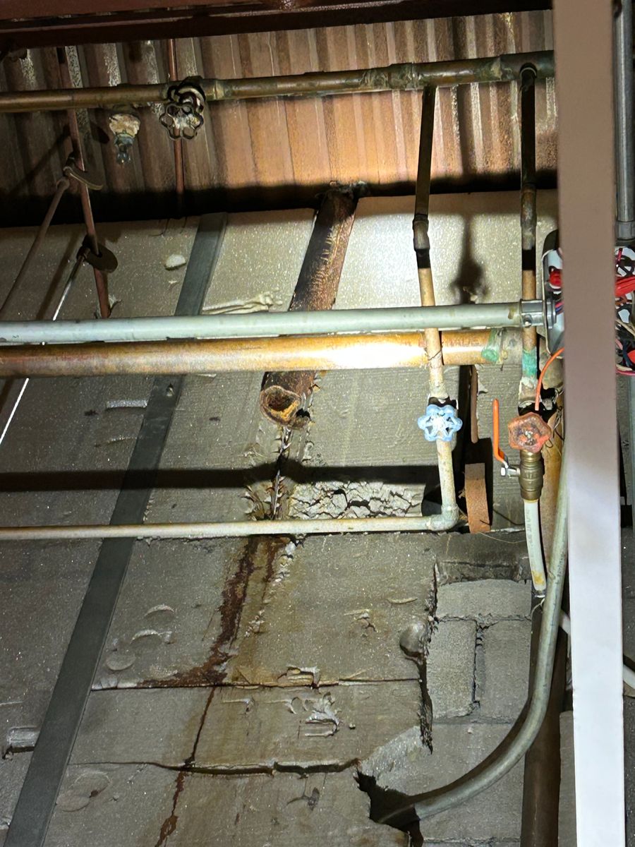 Pipe Repair and Replacement for J.Flora Plumbing in Abington, MA