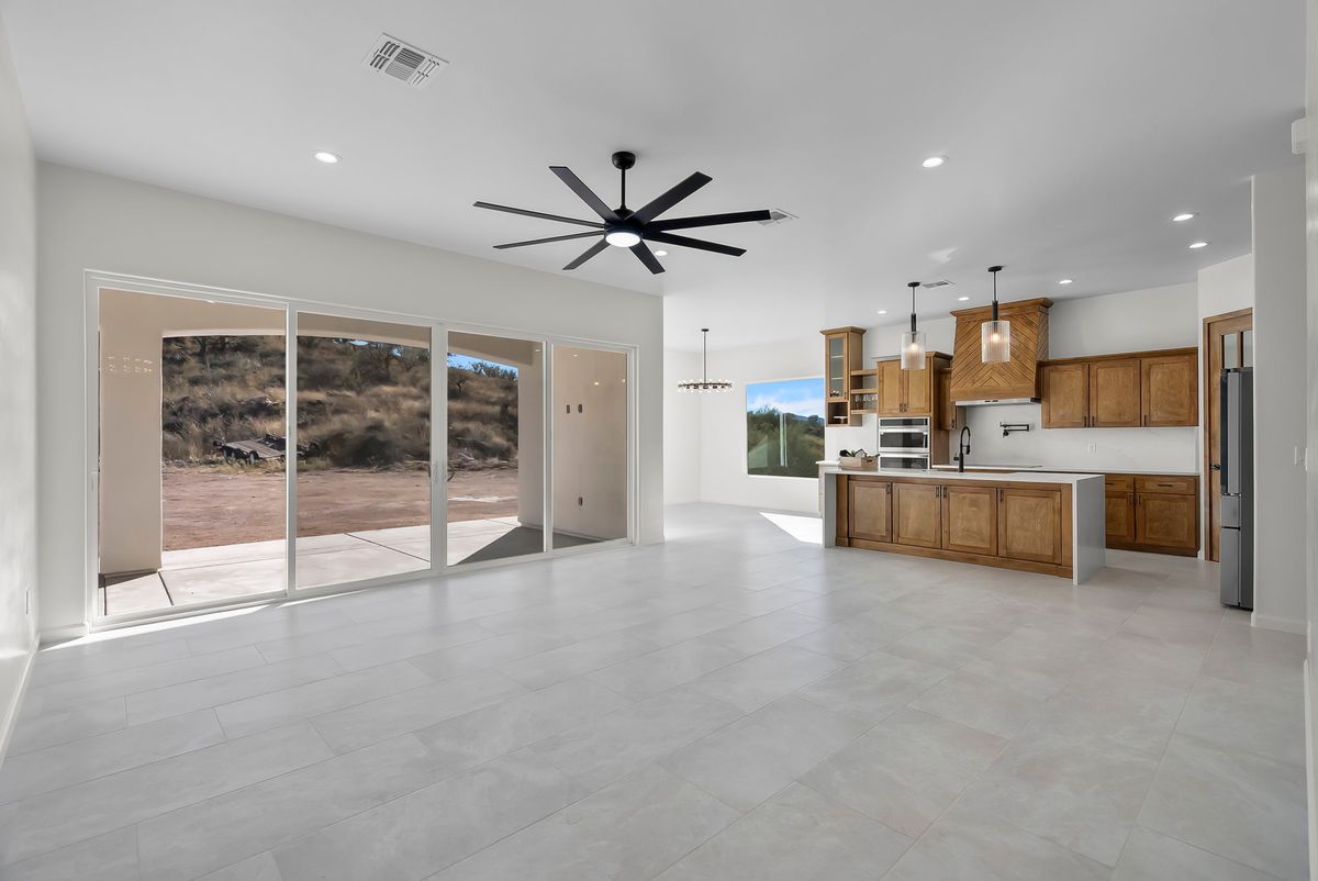 Kitchen Renovation for Casoma Construction in Rio Rico, AZ