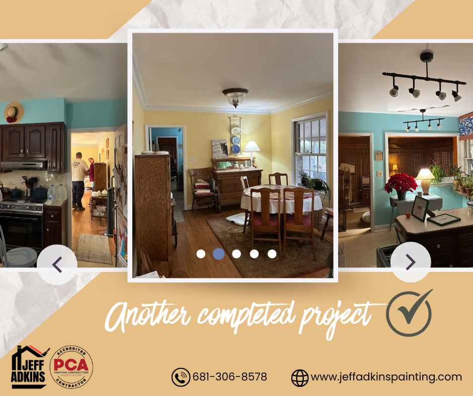 Interior Painting for Jeff Adkins Painting in Barboursville, WV