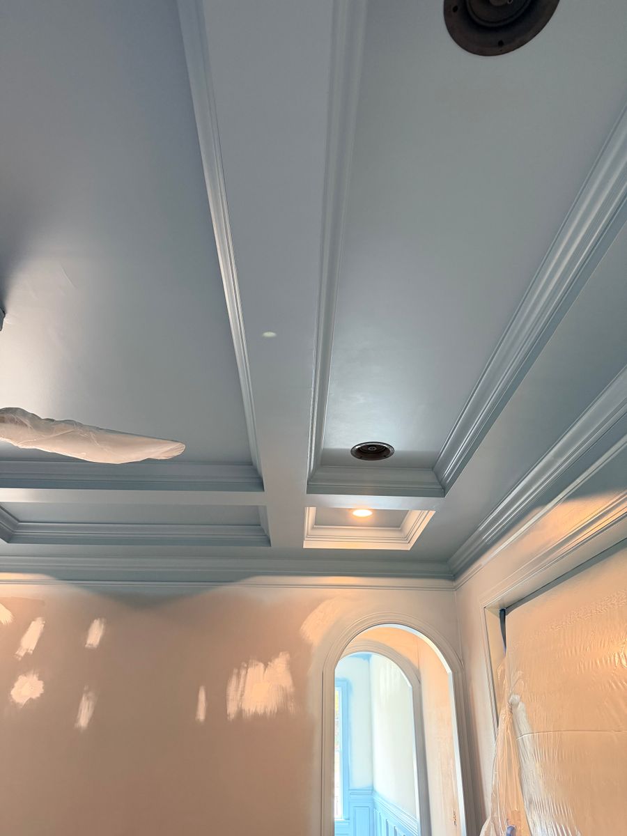 Interior Painting for Premier Painting & Drywall Contractors LLC in Garner, NC