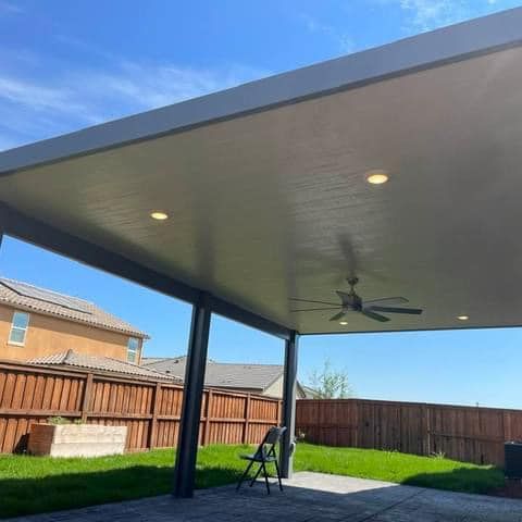 Patio Cover Installation for Wakeland Patio Covers in Vacaville, CA