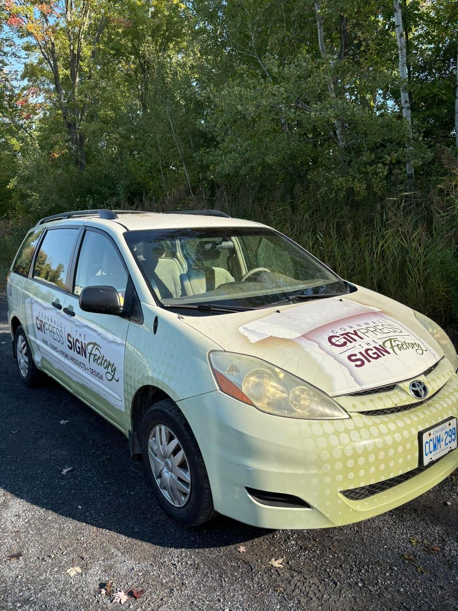 Decal Removal for Oasis Solutions in Cornwall, Ontario