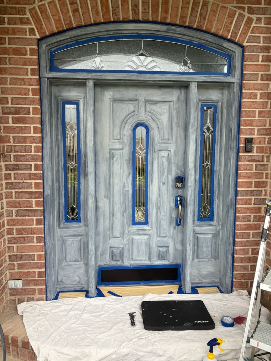 Custom Wall Paneling for Daniel Paints & Builds in Sandy, UT