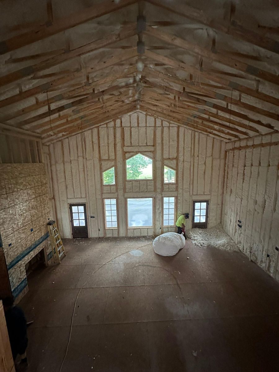 Commercial Closed Cell for ROI Spray Foam in Plymouth, IN