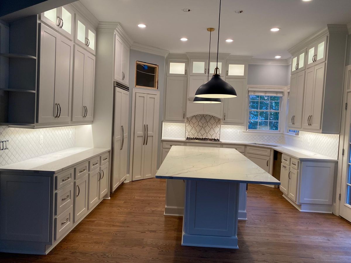 Kitchen Renovation for Nova BuildCon LLC in Lilburn, GA