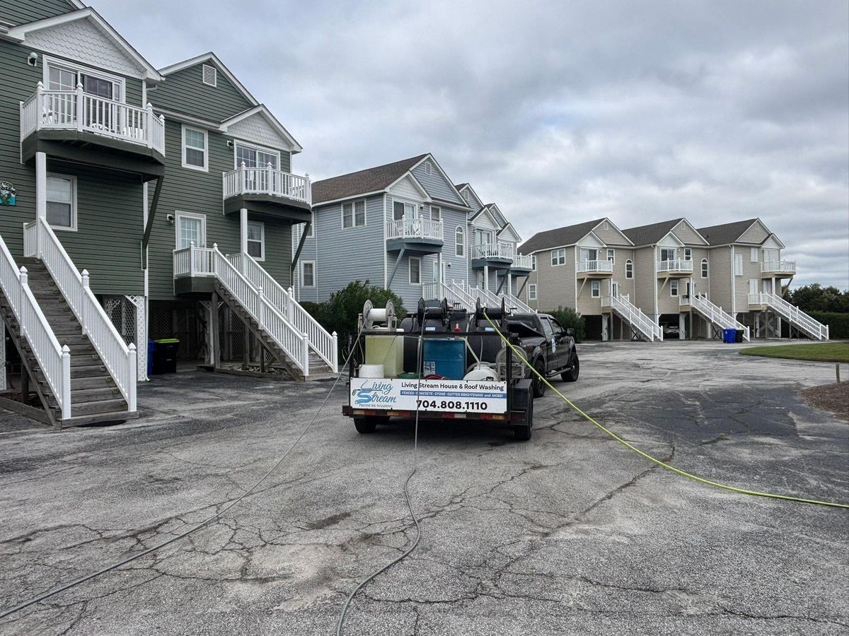 Hardscape Cleaning for Living Stream Pressure Washing in Wilmington, NC