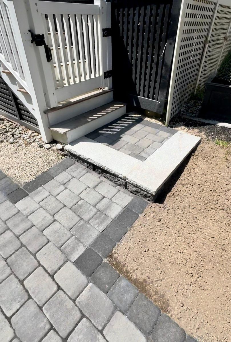 Walkways for Brouder & Sons Masonry, Hardscapes, and Irrigation in North Andover, MA