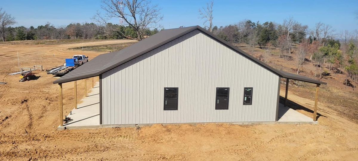 Gabled Entryways for All Pro Buildings LLC in Hammond, Indiana