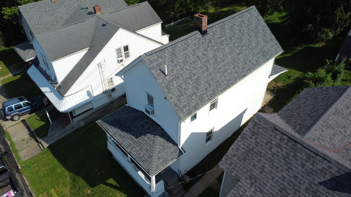 Shingle Installation for Ridge Point Roofing in Venetia, PA