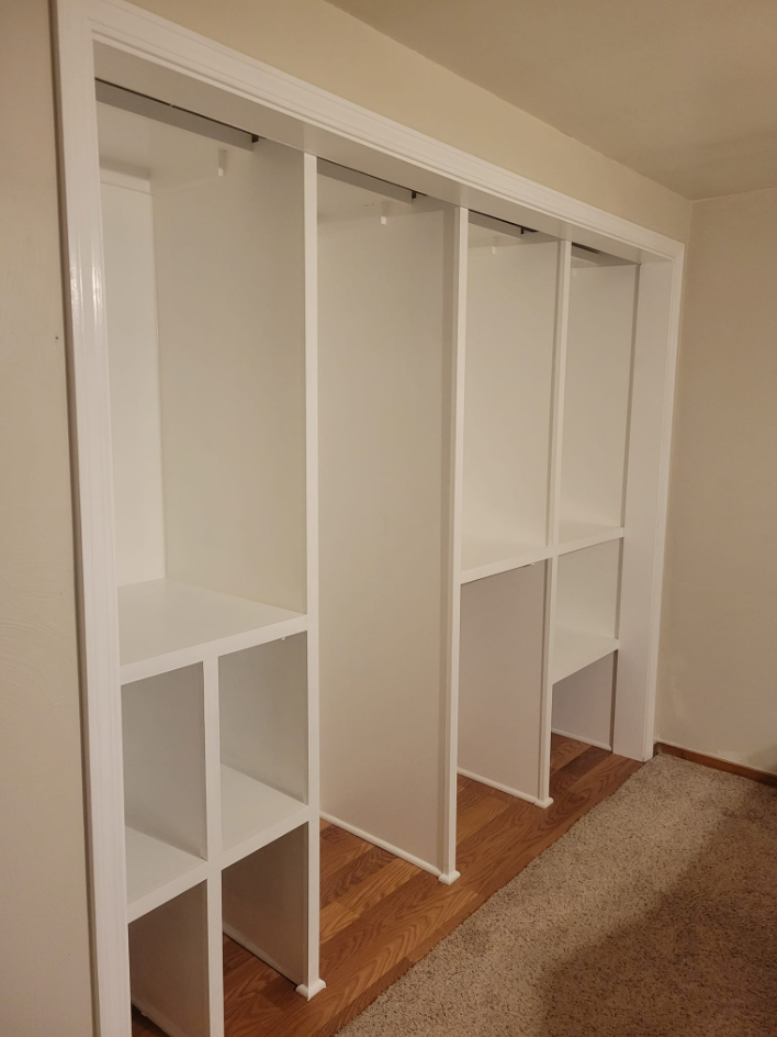 Custom Closets for Ace of Trades Contracting in Sewickley, PA