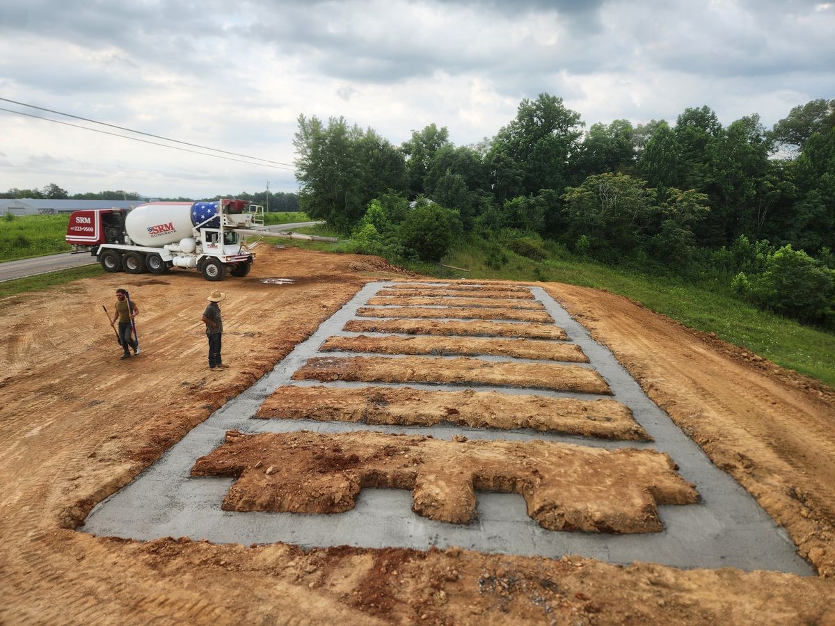 Site Preparation for Tennessee Plateau Services LLC in Sparta, TN