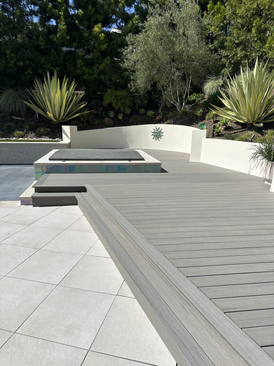 Deck and Patio Construction for Alden Build Co LLC in San Diego, CA