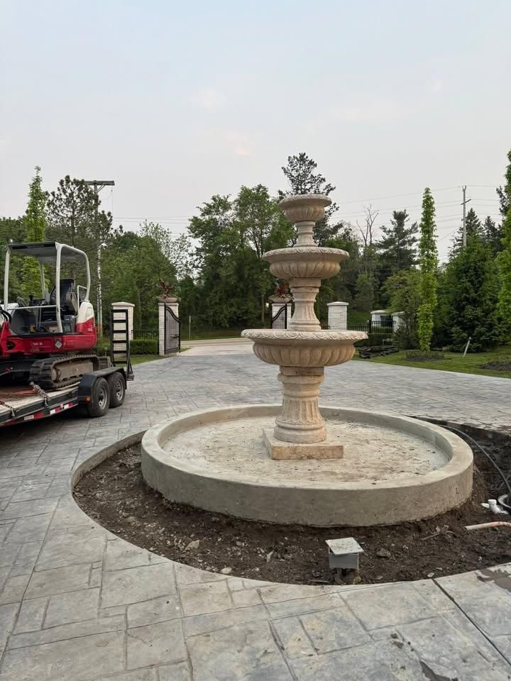 Concrete Flat Work for Elevated Concrete and Home Improvements in Belleville, MI