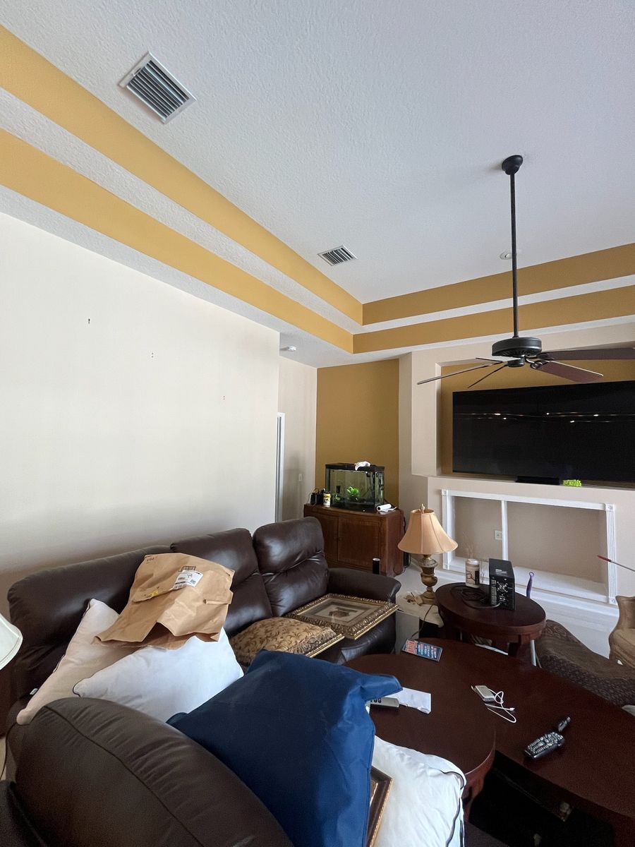 Interior Painting for Escorpio Painting in Tampa, FL