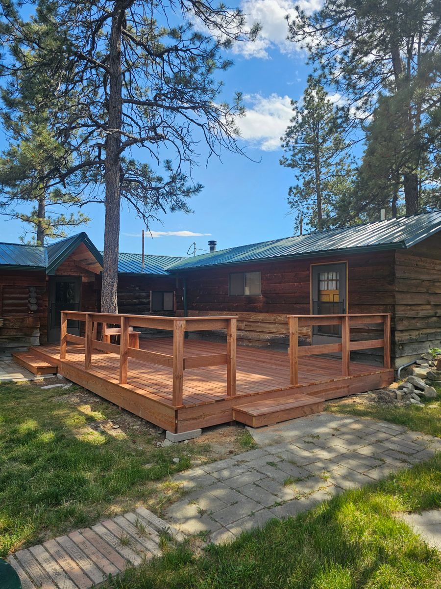 Carpentry for Blue Mountain Construction in Roundup, MT