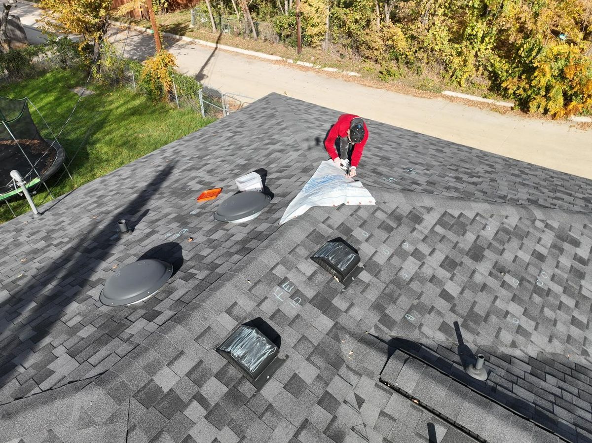 Roofing Installation and repair for Bookout Contract Services in Saginaw, TX