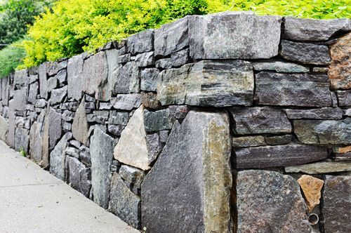 Stonework for Davis Masonry in New Castle, PA
