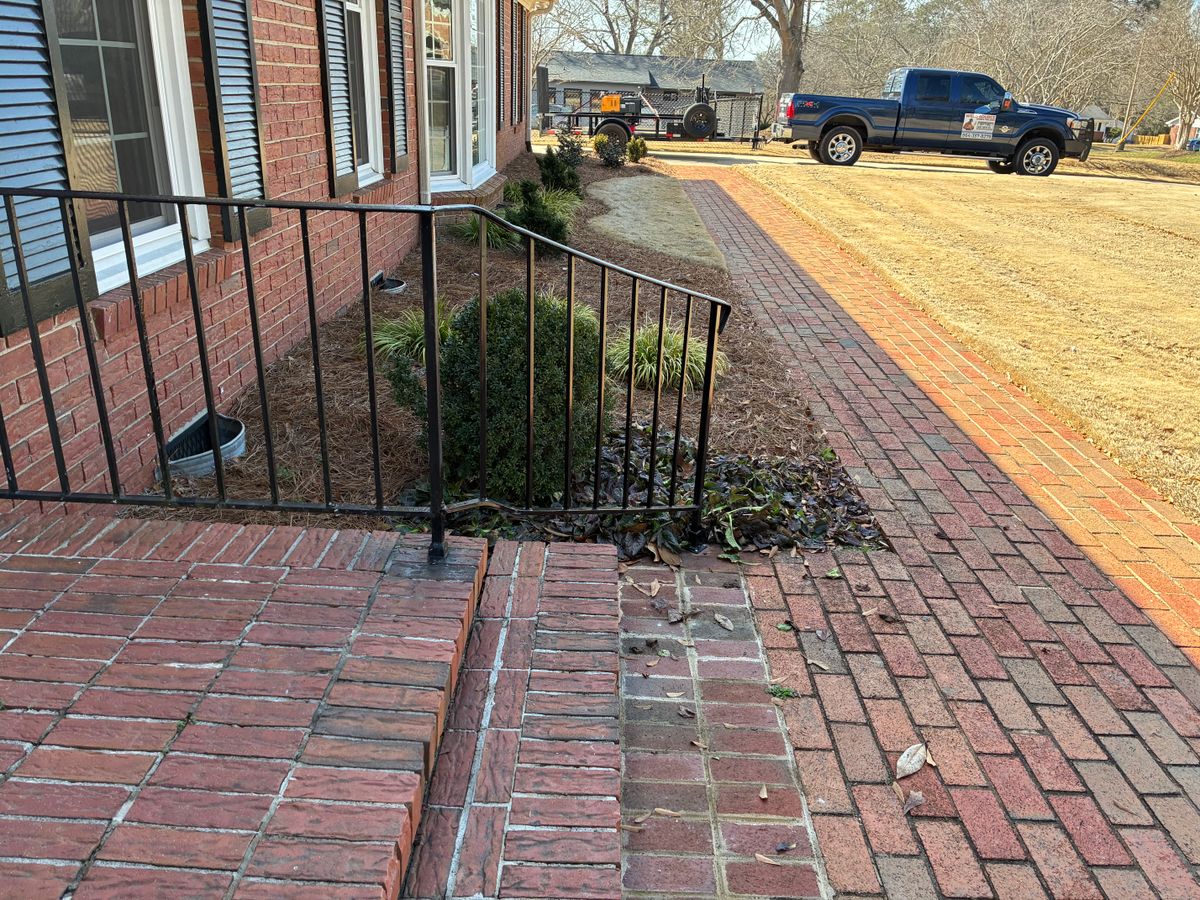 Custom handrails for Weld Source Mobile Welding in Boiling Springs, SC