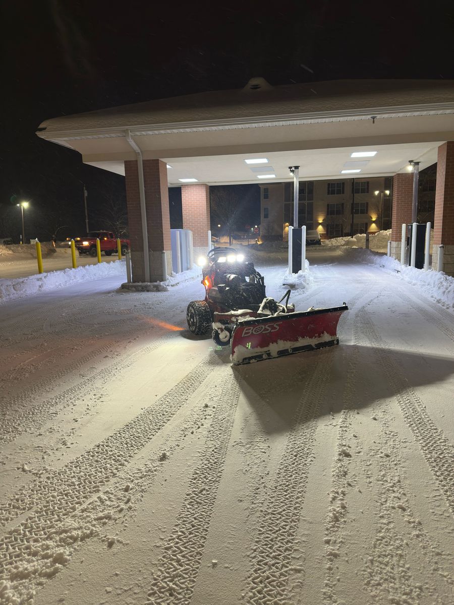 Commercial Snow Removal for Quiet Acres Landscaping in Dutchess County, NY