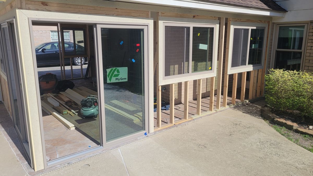 Carpentry for MGD Remodeling in Cypress, TX