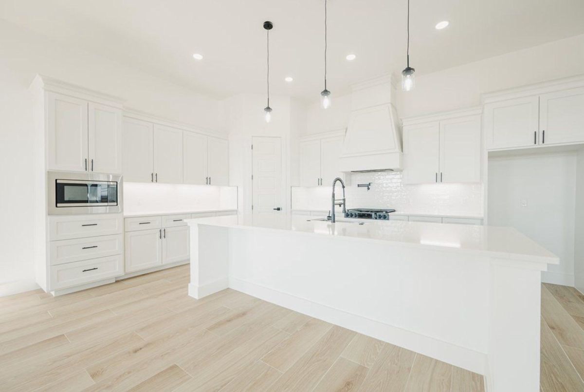 Custom Home Design for North Light Construction in Midland County, TX