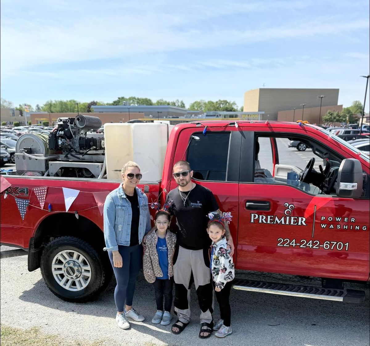 House Washing for Premier Partners, LLC. in Northbrook, IL