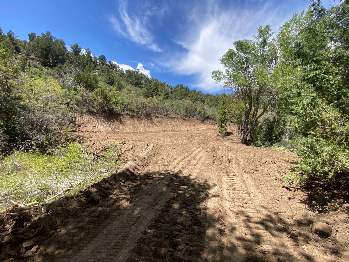 Land Grading for DL Dirtworks LLC in Ephraim, UT