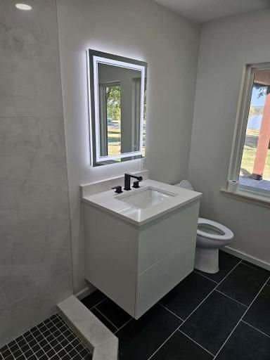 Bathroom Renovation for Bliss Construction in Harrah, OK