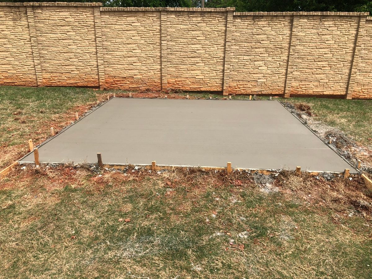 Concrete for Gb Concrete & Roofing in Spencer, OK