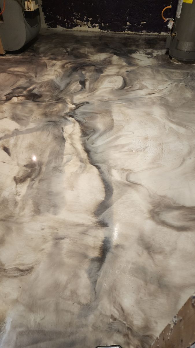 Epoxy Flake Systems for Concrete Designs in Thief River Falls, MN