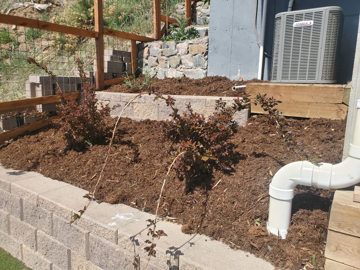 Retaining Wall Construction for JS Landscaping Colorado in Denver, CO