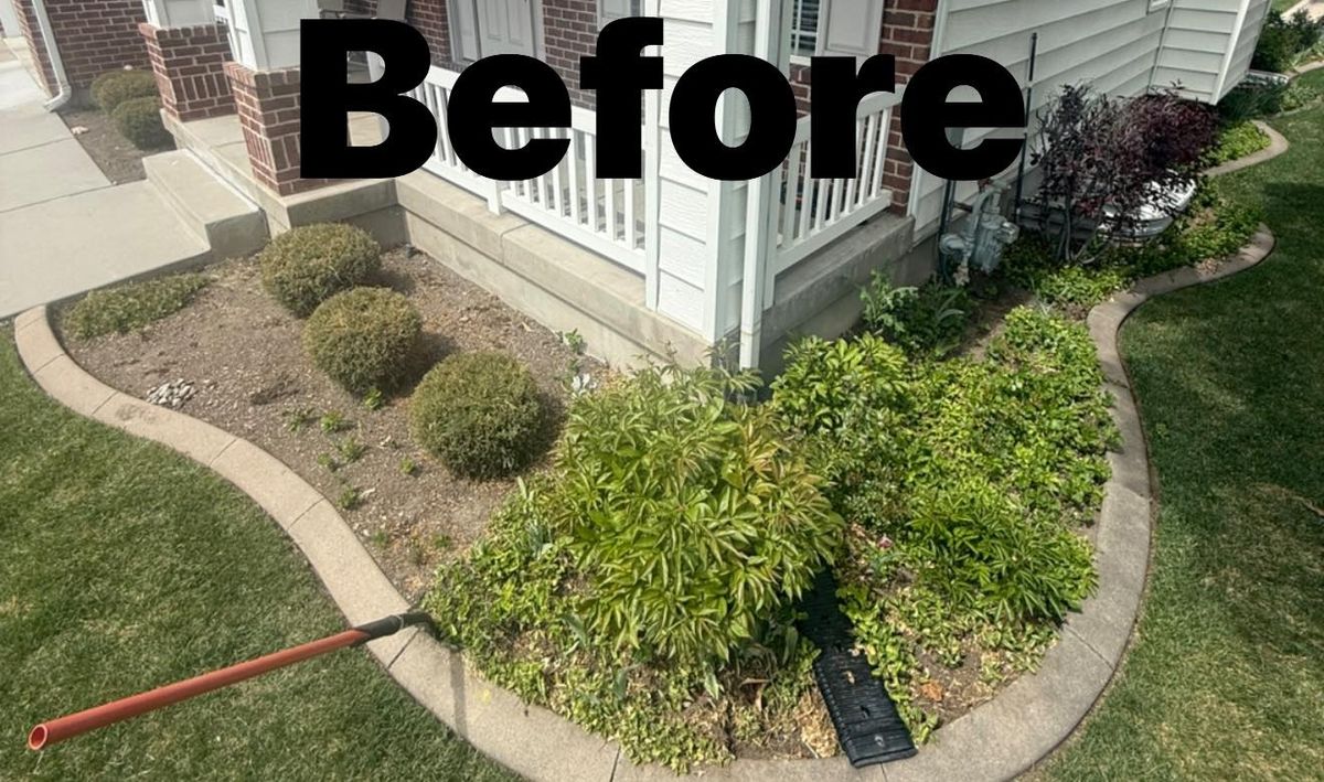 Xeriscape for Duncan Yard Services in Bountiful, UT