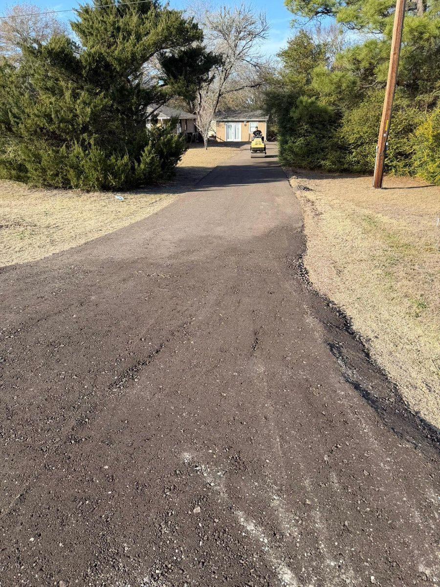 Asphalt Installation for Texcap Asphalt Construction in Magnolia, TX