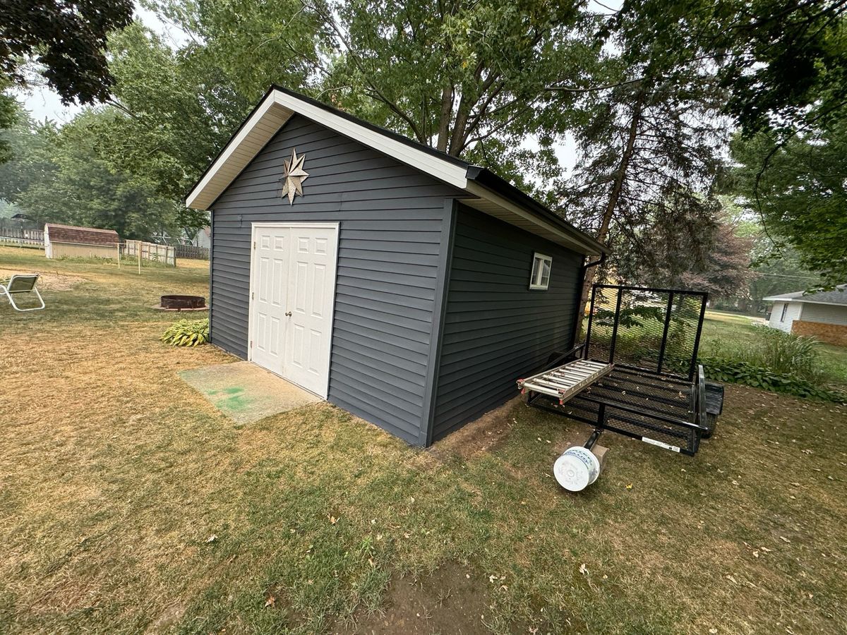 Exterior Painting for Creations by Brian LLC in Muskegon, MI