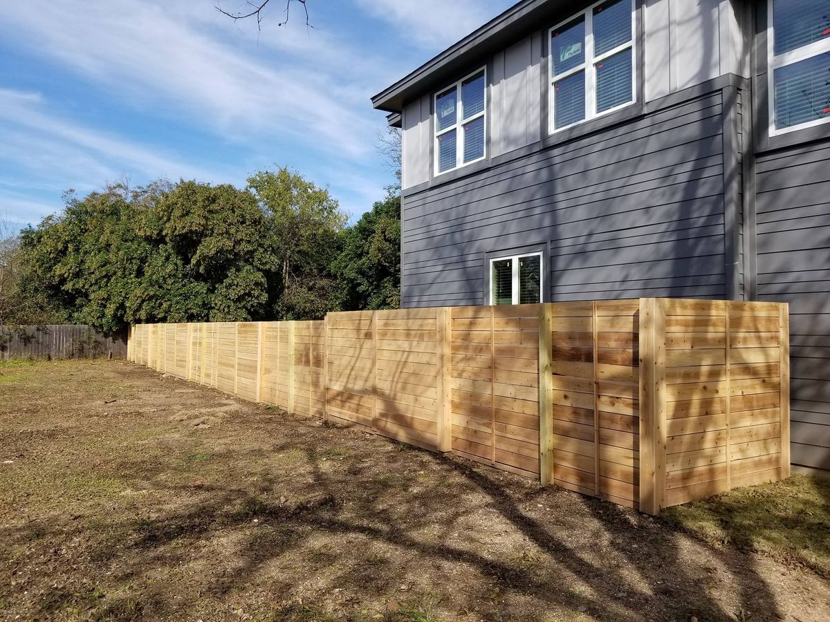 Fence Installation for Code 3 Fence Solutions in Kyle, TX