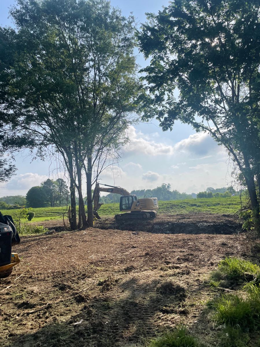 Land Clearing & Demolition for Beaver Excavating Services in Friendship, TN