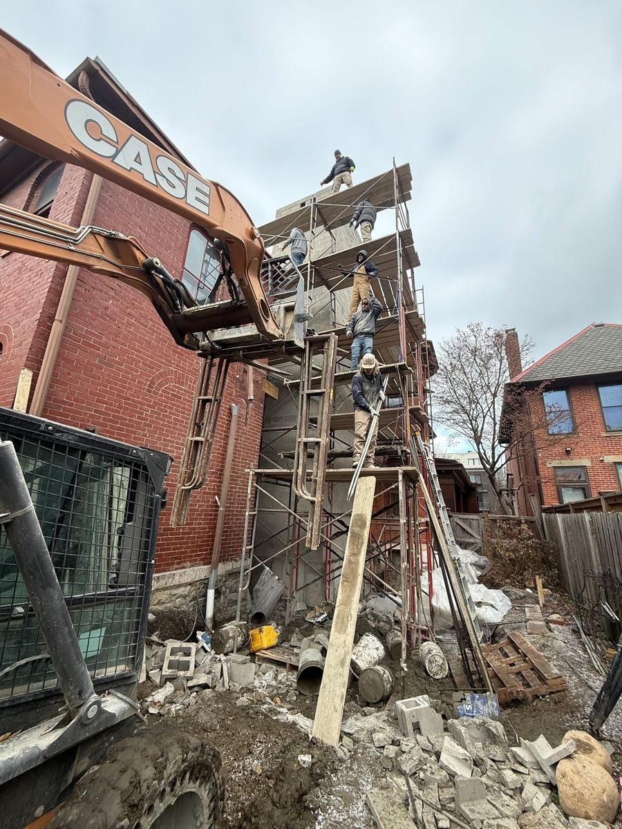 Chimney Restoration for Shamblin Masonry & Restoration in Columbus, Ohio