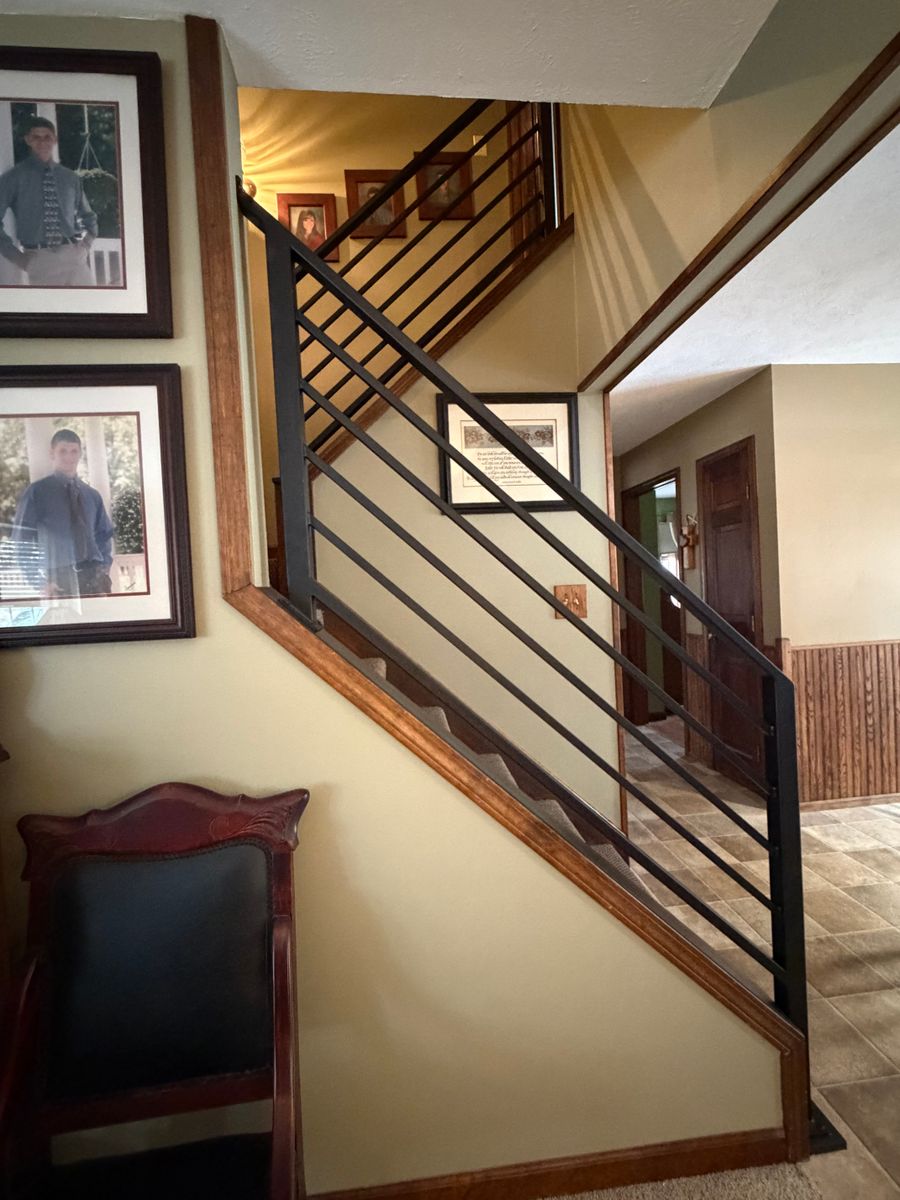Custom Hand Railings for 616 Metal Works in Wyoming,  MI