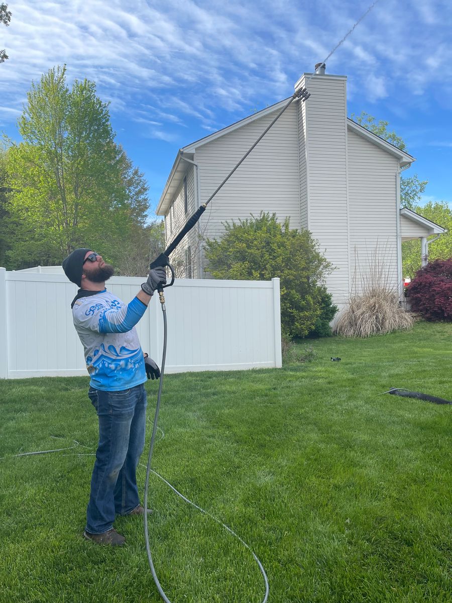 House Washing for See2it Clean in St Louis, MO