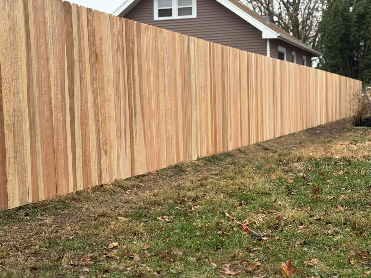 Fence Installation for Illinois Fence & Outdoors in Kewanee, IL