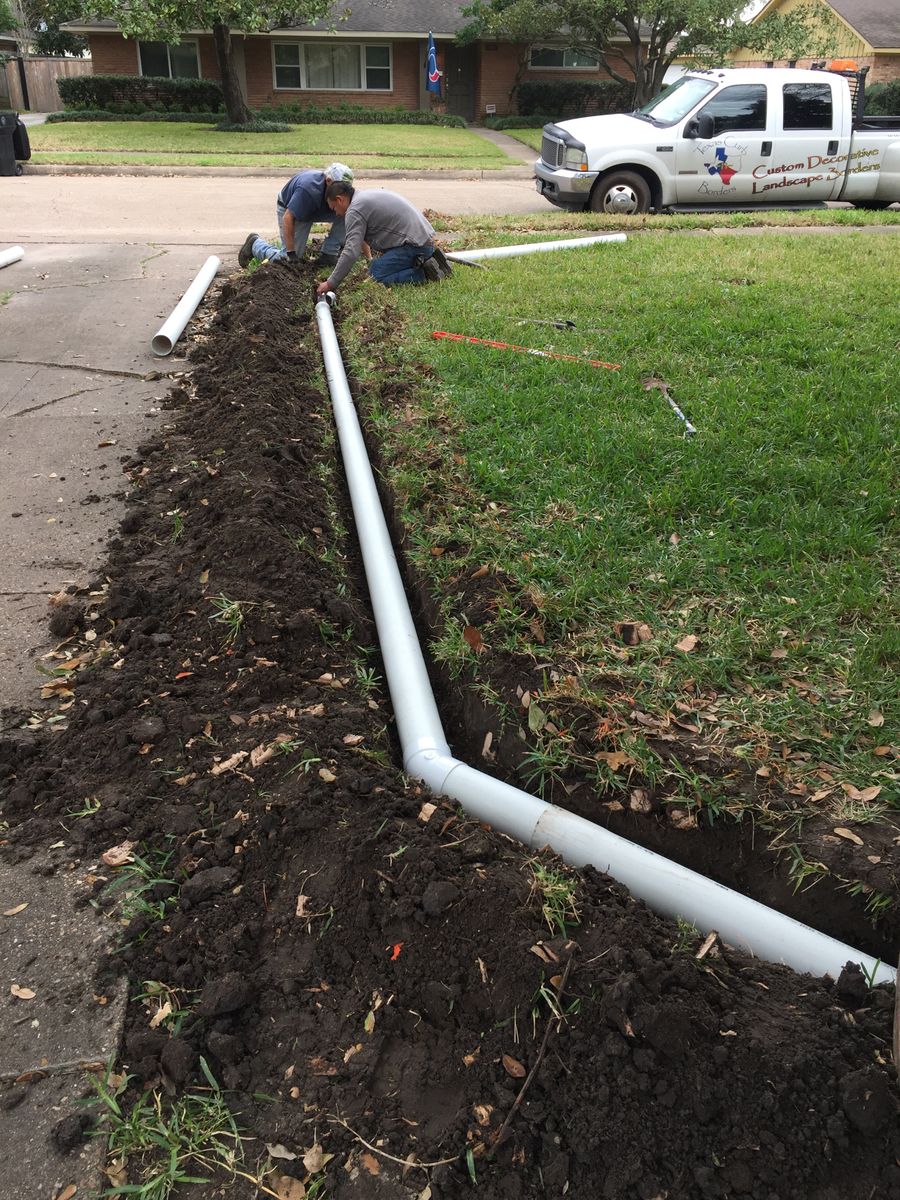 Outdoor Living for Texas Curb N Borders in Houston, TX