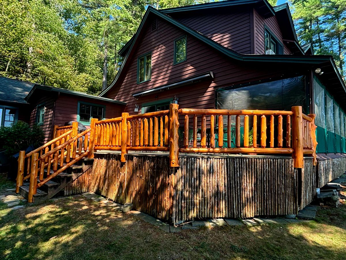 Exterior Painting for Red Maple Painting in Plattsburgh, NY