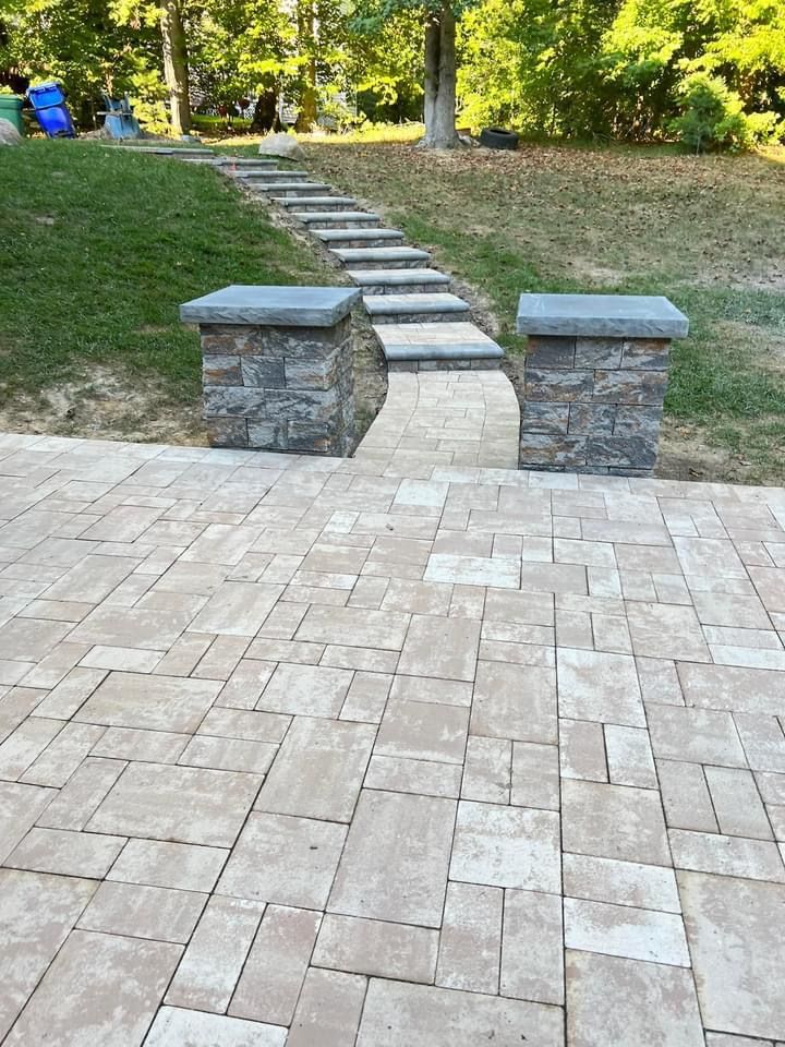 Hardscapes for Branch Out Tree Care LLC in Fredericksburg, VA