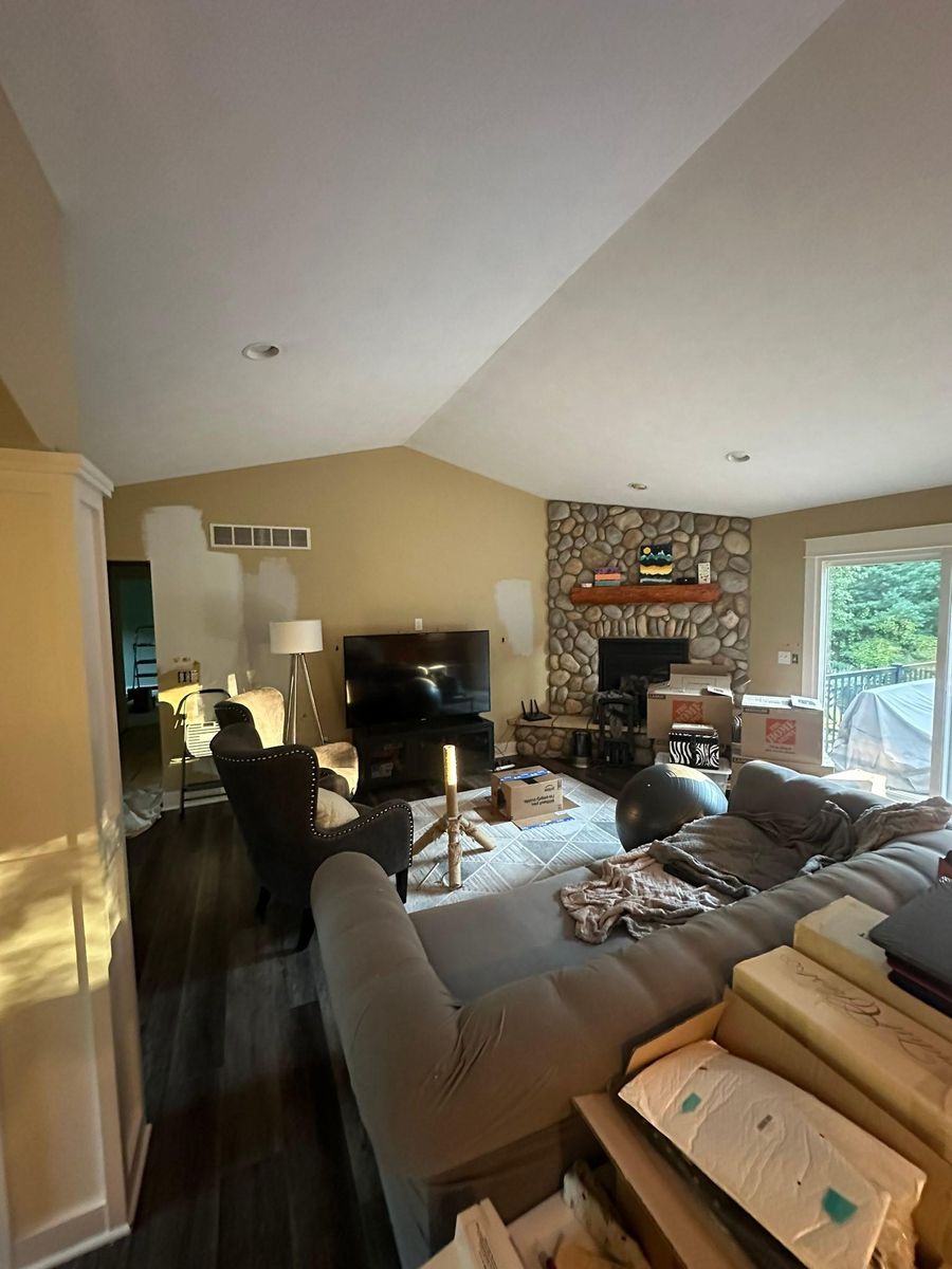 Interior Painting for Matt Meranda Painting in Grand Rapids, MI